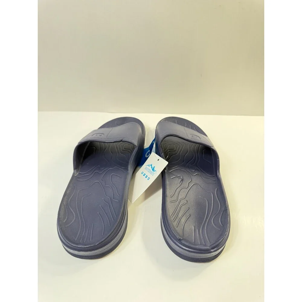 Northyard Sandals Mens Navy Slides EU 44 US 10